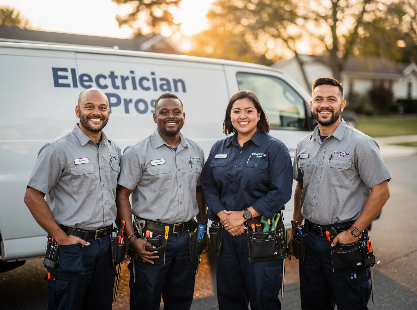 Electrician company in Scotland, GA